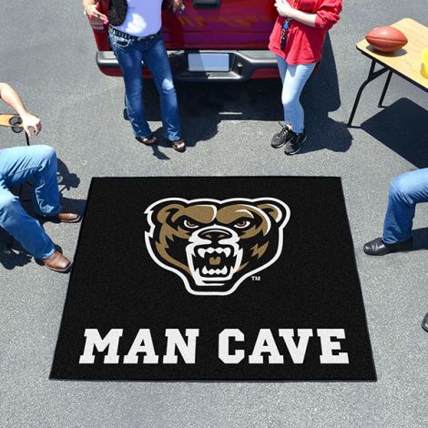 Oakland University Collegiate Man Cave Tailgater Mat