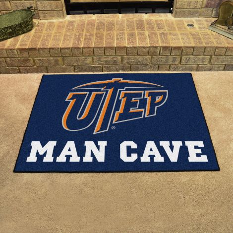 UTEP Collegiate Man Cave All-Star Mat