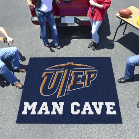 UTEP Collegiate Man Cave Tailgater Mat