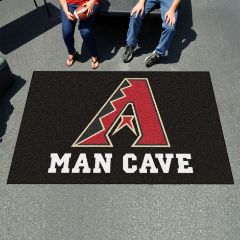 Arizona Diamondbacks MLB Man Cave Ultimat Rectangular Mats
