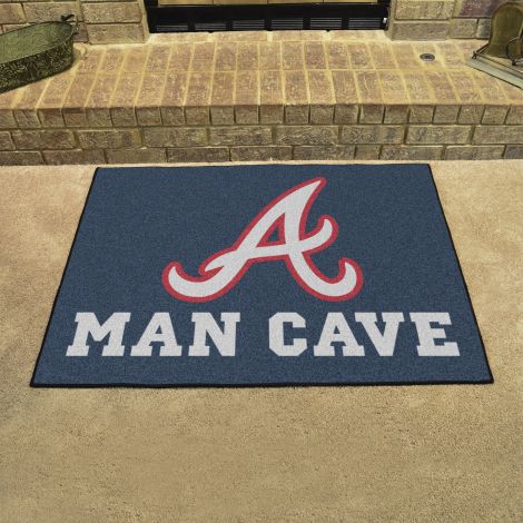 Atlanta Braves MLB Man Cave All-Star Mats