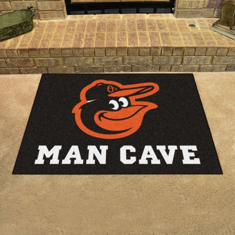 Baltimore Orioles MLB Man Cave All-Star Mats