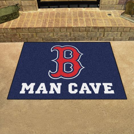 Boston Red Sox MLB Man Cave All-Star Mats