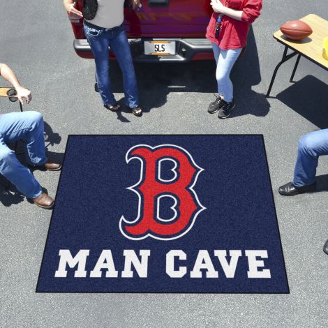 Boston Red Sox MLB Man Cave Tailgater Mats