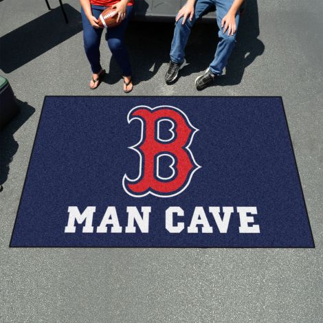 Boston Red Sox MLB Man Cave Ultimat Rectangular Mats