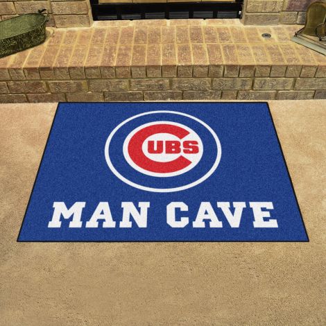 Chicago Cubs MLB Man Cave All-Star Mats