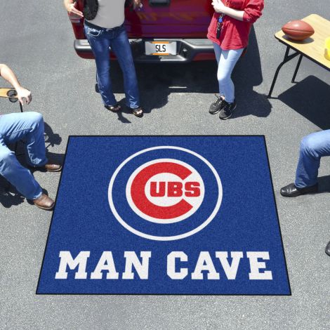 Chicago Cubs MLB Man Cave Tailgater Mats