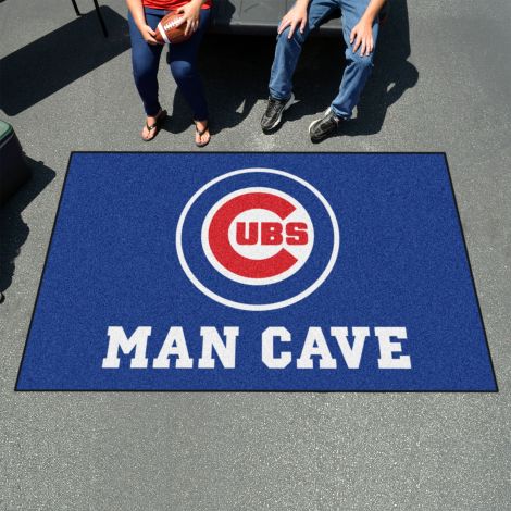 Chicago Cubs MLB Man Cave Ultimat Rectangular Mats