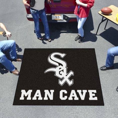 Chicago White Sox MLB Man Cave Tailgater Mats