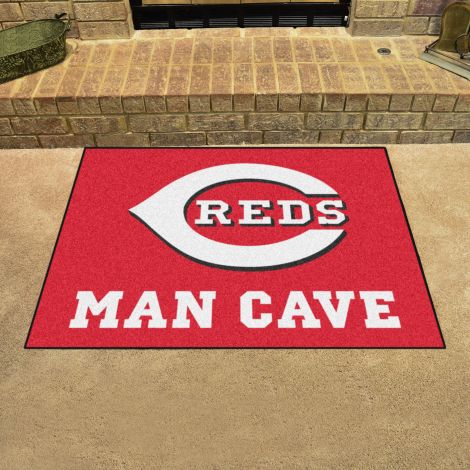 Cincinnati Reds MLB Man Cave All-Star Mats