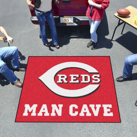 Cincinnati Reds MLB Man Cave Tailgater Mats