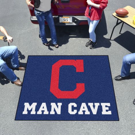 Cleveland Indians MLB Man Cave Tailgater Mats