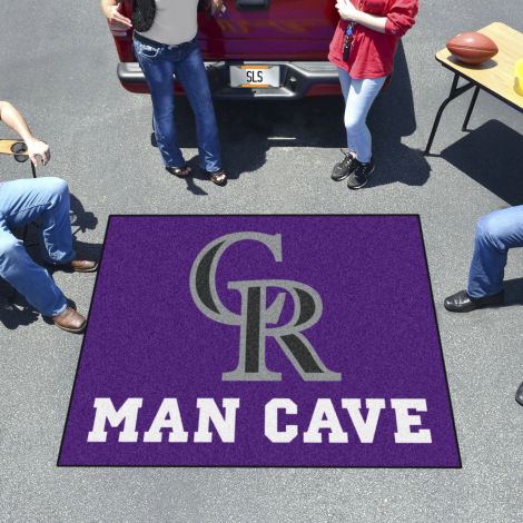 Colorado Rockies MLB Man Cave Tailgater Mats