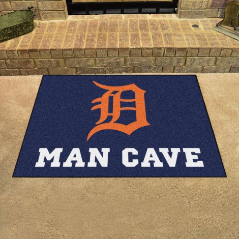 Detroit Tigers MLB Man Cave All-Star Mats