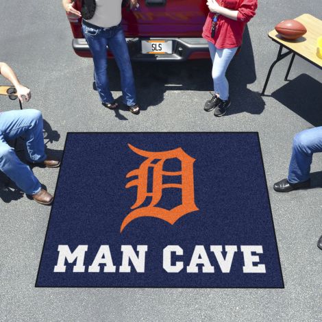 Detroit Tigers MLB Man Cave Tailgater Mats