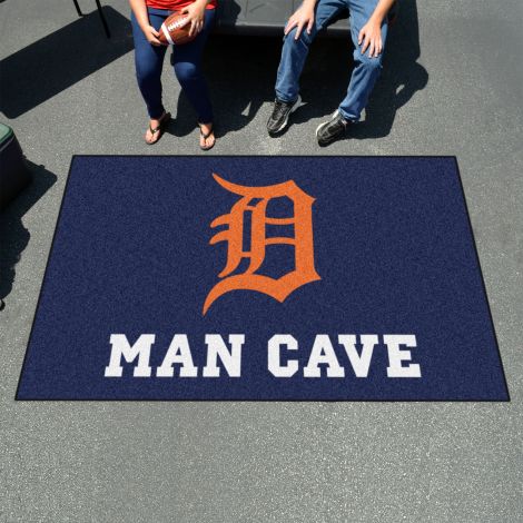 Detroit Tigers MLB Man Cave Ultimat Rectangular Mats