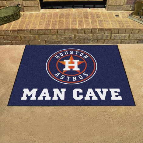 Houston Astros MLB Man Cave All-Star Mats