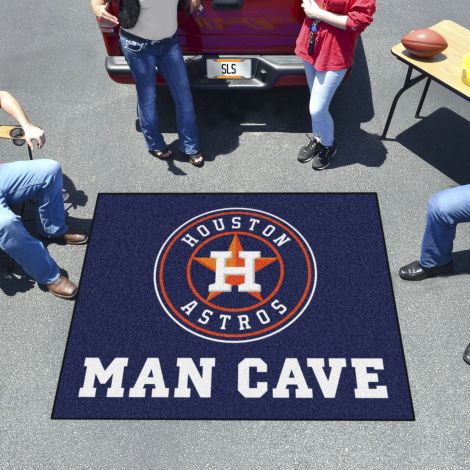 Houston Astros MLB Man Cave Tailgater Mats