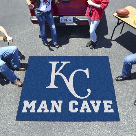 Kansas City Royals MLB Man Cave Tailgater Mats