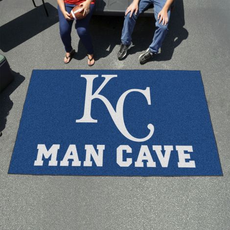 Kansas City Royals MLB Man Cave Ultimat Rectangular Mats