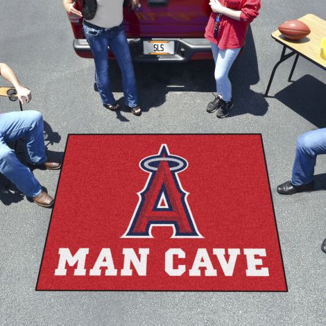 Los Angeles Angels MLB Man Cave Tailgater Mats