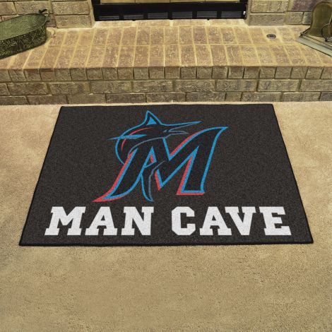 Miami Marlins MLB Man Cave All-Star Mats