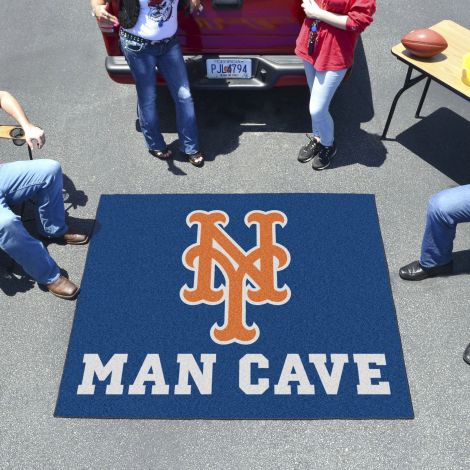 New York Mets MLB Man Cave Tailgater Mats