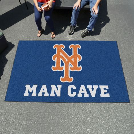 New York Mets MLB Man Cave Ultimat Rectangular Mats