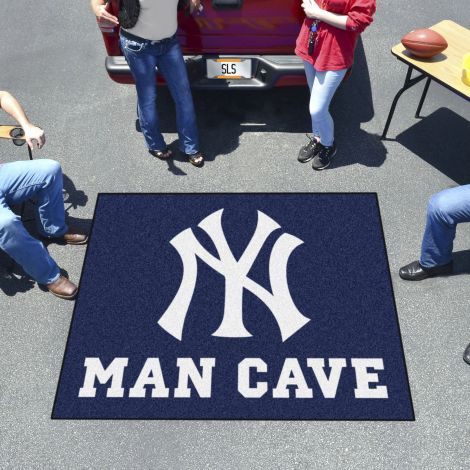 New York Yankees MLB Man Cave Tailgater Mats