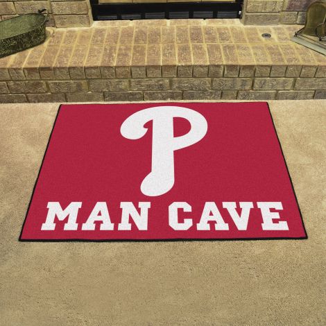 Philadelphia Phillies MLB Man Cave All-Star Mats