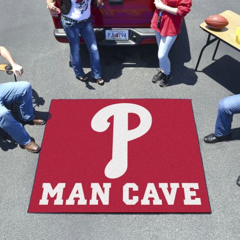 Philadelphia Phillies MLB Man Cave Ultimat Rectangular Mats
