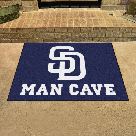San Diego Padres MLB Man Cave All-Star Mats