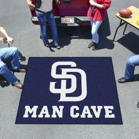 San Diego Padres MLB Man Cave Tailgater Mats