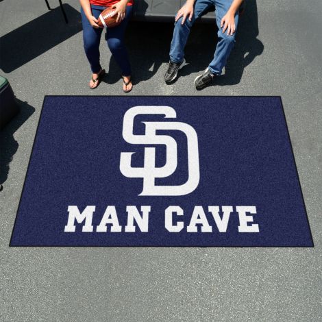 San Diego Padres MLB Man Cave Ultimat Rectangular Mats