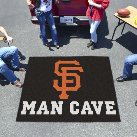 San Francisco Giants MLB Man Cave Tailgater Mats