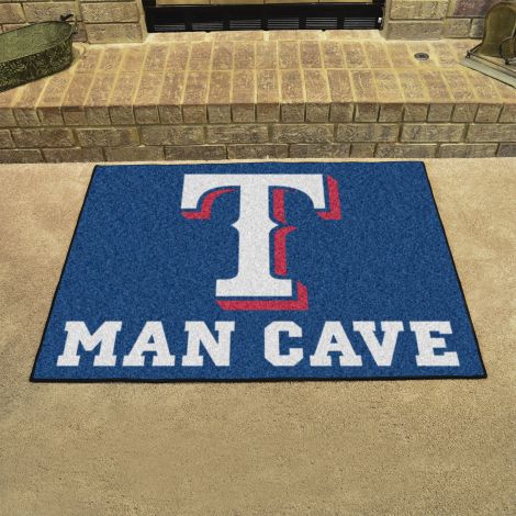 Texas Rangers MLB Man Cave All-Star Mats