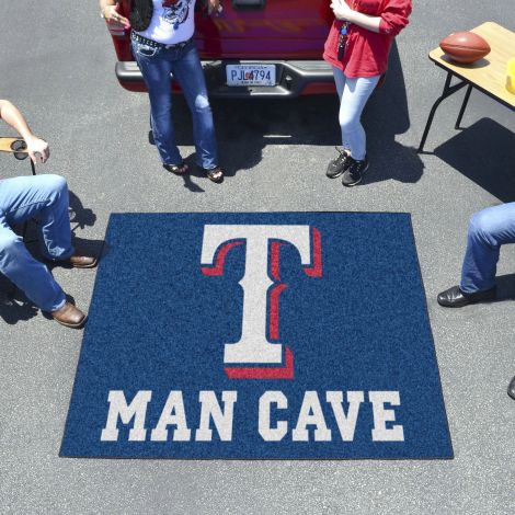 Texas Rangers MLB Man Cave Tailgater Mats