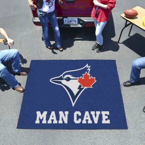 Toronto Blue Jays MLB Man Cave Tailgater Mats