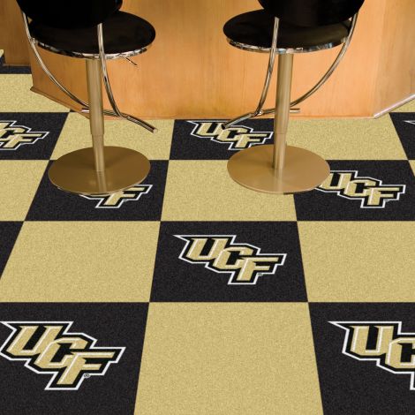 University of Central Florida Collegiate Team Carpet Tiles
