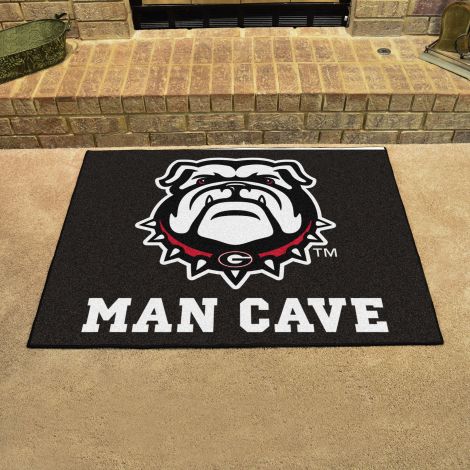University of Georgia Bulldog Collegiate Man Cave All-Star Mat
