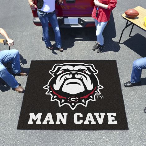 University of Georgia Bulldog Collegiate Man Cave Tailgater Mat
