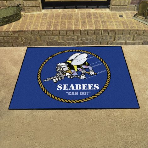 U.S. Navy Seabees All Star Mat