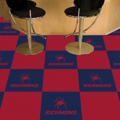 University of Richmond Collegiate Team Carpet Tiles