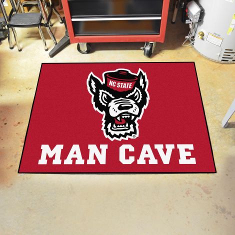 North Carolina State University Wolf Collegiate Man Cave All-Star Mat