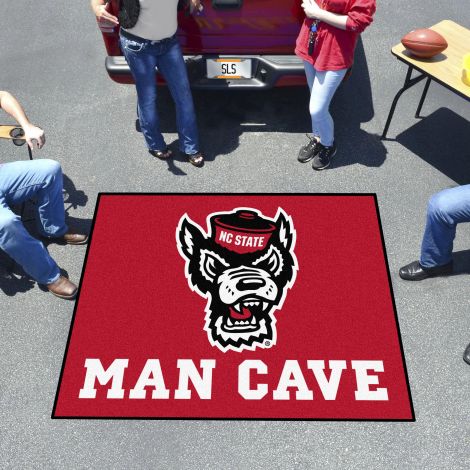North Carolina State University Wolf Collegiate Man Cave Tailgater Mat