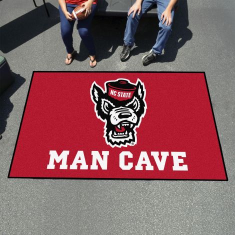 North Carolina State University Wolf Collegiate Man Cave UltiMat