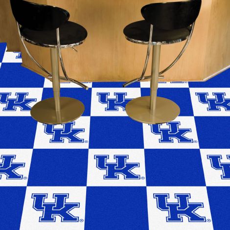 University of Kentucky Collegiate Team Carpet Tiles