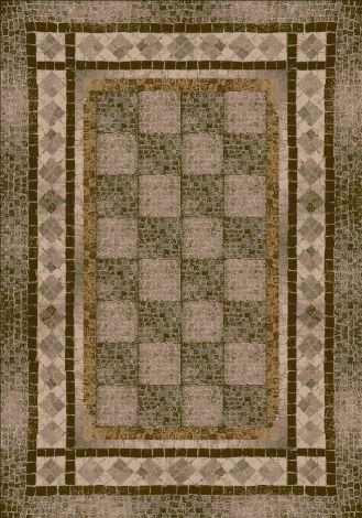 Flagler Khaki Innovations Collection Area Rug