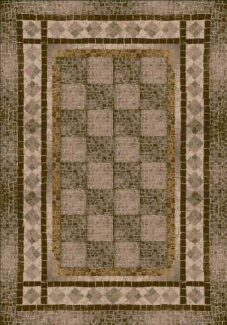 Flagler Khaki Innovations Collection Area Rug