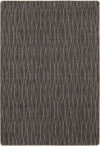 Flow Ii Charcoal Imagine Figurative Collection Area Rug